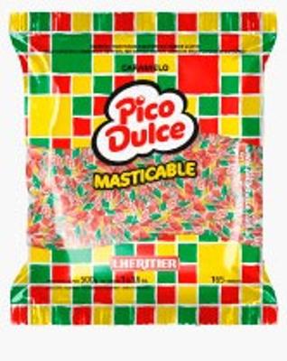 CARAMELOS MASTICABLES PICO DULCE x 500 gr