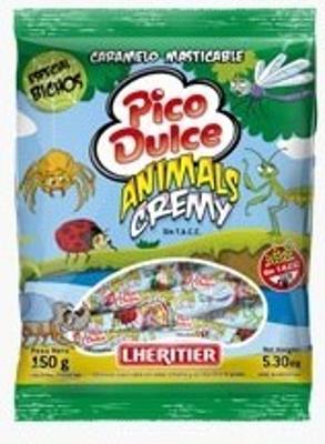 CARAMELOS PD ANIMALS CREMY x 500 gr