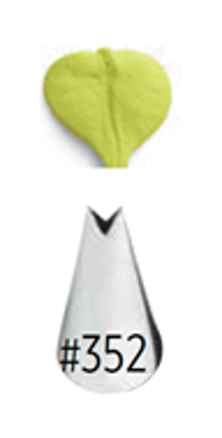 PICO ESPECIAL HOJA WILTON N 352