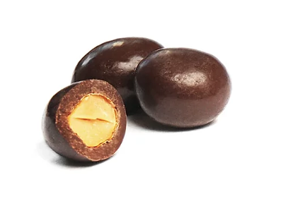 MANI CON CHOCOLATE SEMIAMARGO Kg.