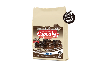 MIX CUPCAKE DE  CHOCOLATE x 500 g