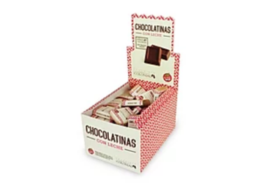 CHOCOLATINAS CON LECHE x 200 Un.