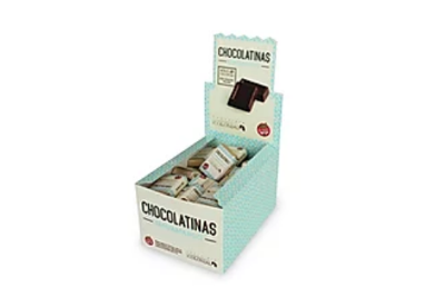 CHOCOLATINAS SEMIAMARGO x 200 Un.