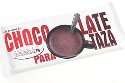 CHOCOLATE PARA TAZA x 10 U x 100 gr.