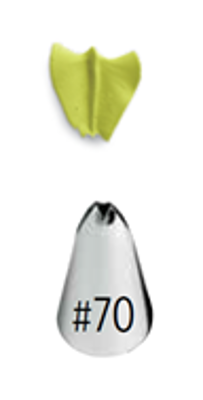 PICO ESPECIAL HOJA WILTON N 70