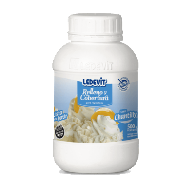 RELL. Y COBER. CHANTILLY x 500 Gr