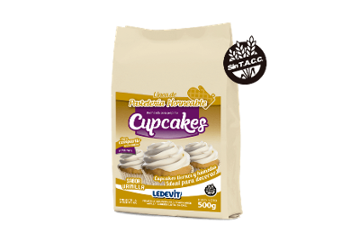MIX CUPCAKE DE VAINILLA x 500 g