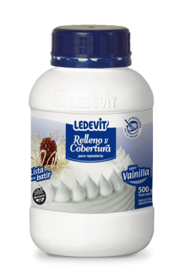 RELL. Y COBER. VAINILLA x 500 Gr