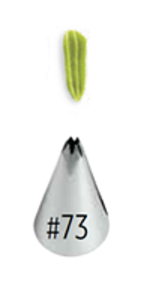 PICO ESPECIAL HOJA WILTON N 73