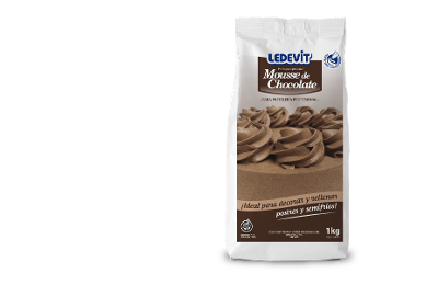 MOUSE DE CHOCOLATE x 1 KG