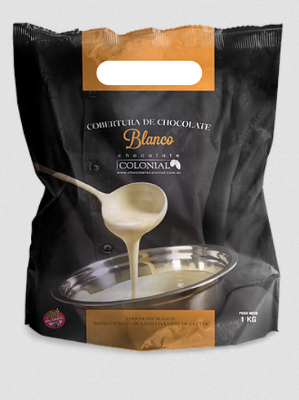 COBERTURA BLANCA 10 Kg STICK