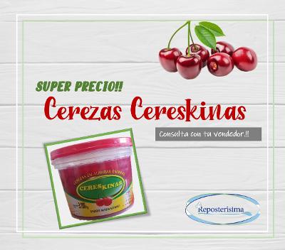 CEREZAS CERESKINAS