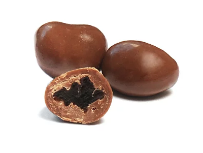 PASA DE UVA CON CHOCOLATE CON LECHE x 1 Kg.