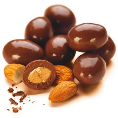 AVELLANA CON CHOCOLATE CON LECHE x 1 Kg.