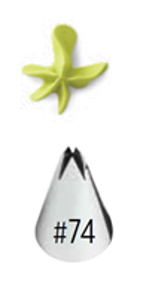 PICO ESPECIAL HOJA WILTON N 74