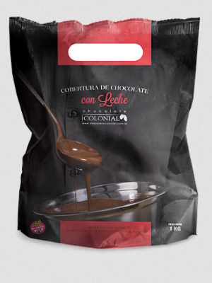 COBERTURA CON LECHE x 1 Kg. STICK