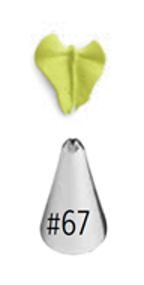 PICO ESPECIAL HOJA WILTON N 67