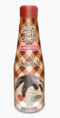 SALSA CHOCOLATE LHERITIER x 500 Gr