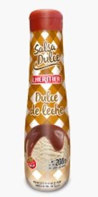 SALSA DULCE DE LECHE LHERITIER x 200 Gr