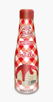 SALSA FRUTILLA LHERITIER x 500 Gr