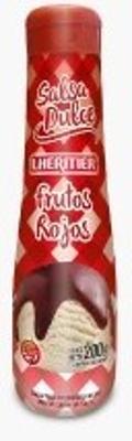 SALSA FRUTOS ROJOS LHERITIER x 200 Gr