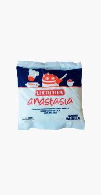 PASTA ANASTASIA SABOR VAINILLA x 500 gr.