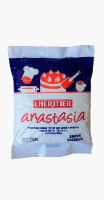 PASTA ANASTASIA SABOR VAINILLA x 750 gr.
