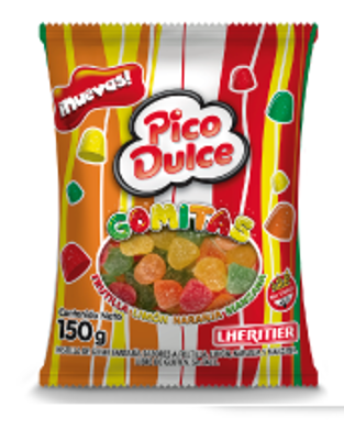 GOMITAS PICO DULCE x 150gr