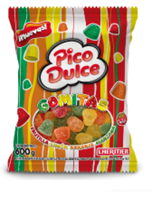 GOMITAS PICO DULCE x 600 gr