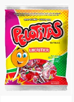 PELOTITAS x 50 UN.